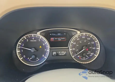 2013 Infiniti Jx35 from USA, damaged, VIN 5N1AL0MNXDC340869